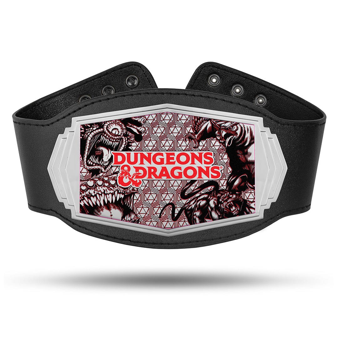 D&D Mini 1lb Campaign Completion Championship Title Belt - Image 11
