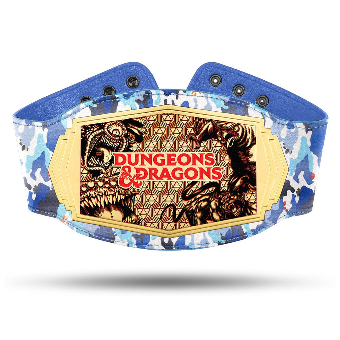 D&D Mini 1lb Campaign Completion Championship Title Belt - Image 12