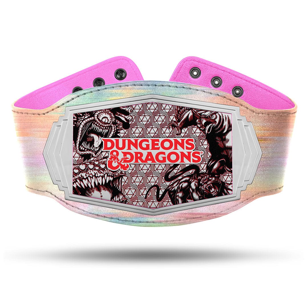 D&D Mini 1lb Campaign Completion Championship Title Belt - Image 13