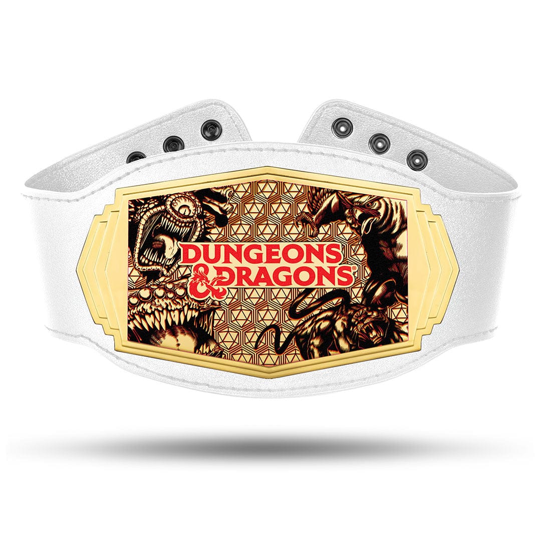 D&D Mini 1lb Campaign Completion Championship Title Belt - Image 14