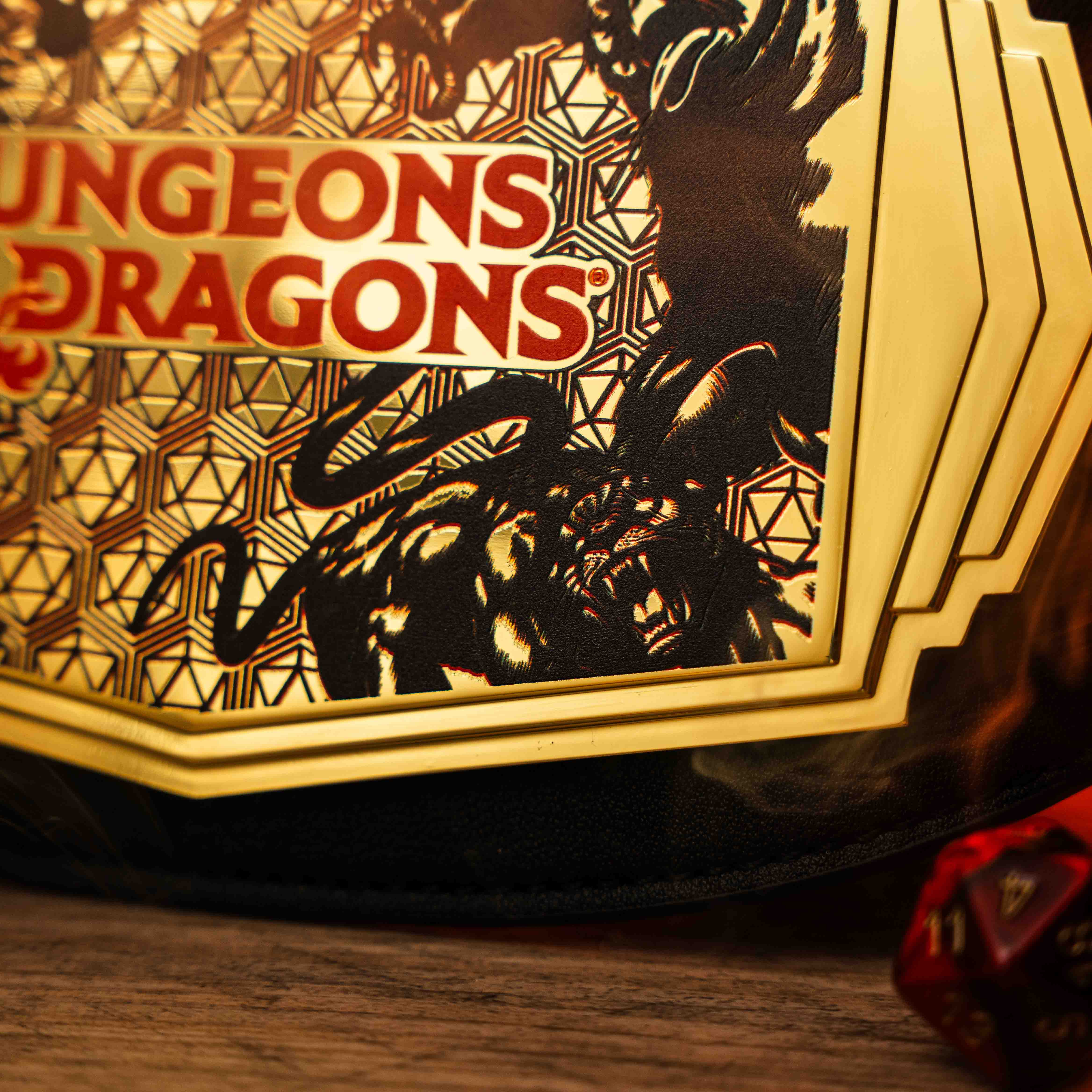 D&D Mini 1lb Campaign Completion Championship Title Belt - Image 5