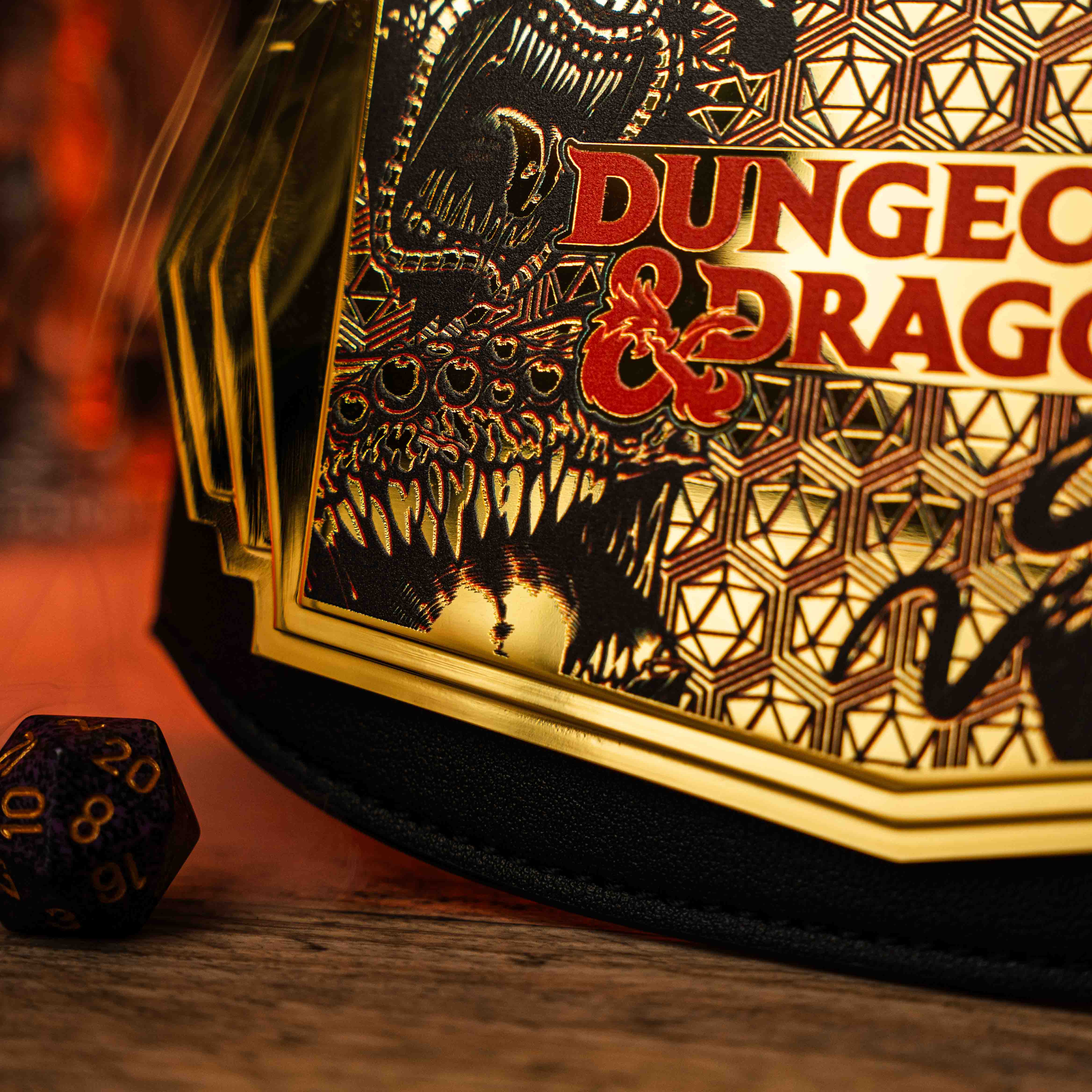 D&D Mini 1lb Campaign Completion Championship Title Belt - Image 6