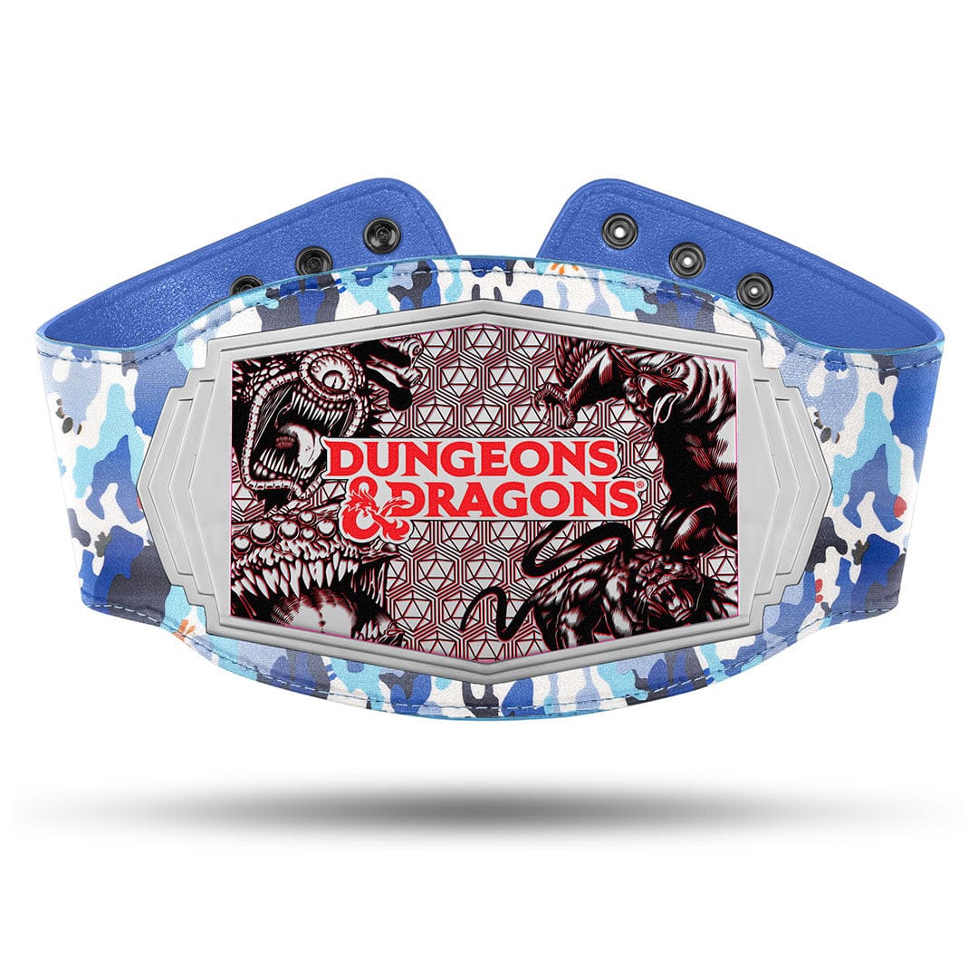 D&D Mini 1lb Campaign Completion Championship Title Belt - Image 8