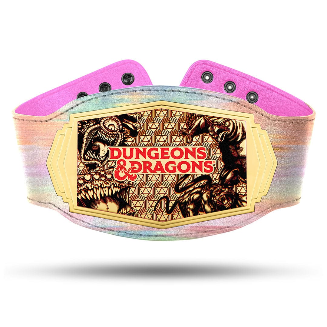D&D Mini 1lb Campaign Completion Championship Title Belt - Image 9