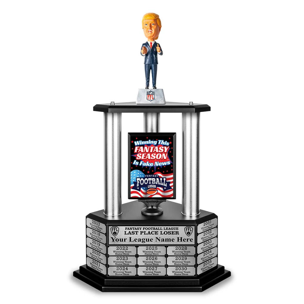 26"-36" El Presidente Loser Perpetual Fantasy Football Trophy - Image 3