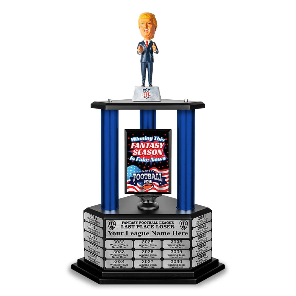 26"-36" El Presidente Loser Perpetual Fantasy Football Trophy - Image 4