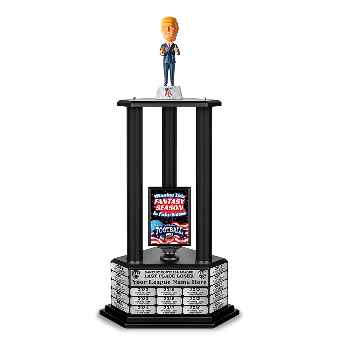 26"-36" El Presidente Loser Perpetual Fantasy Football Trophy - Image 5