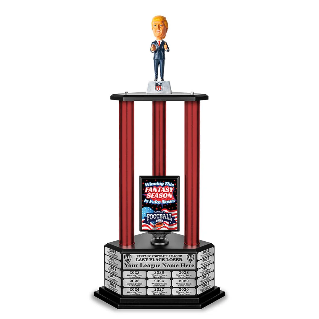 26"-36" El Presidente Loser Perpetual Fantasy Football Trophy - Image 6