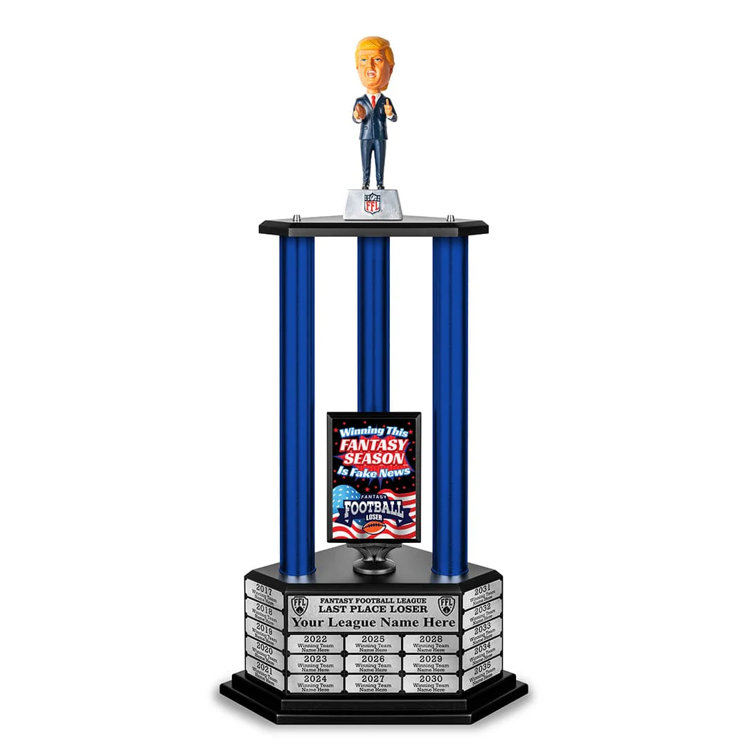26"-36" El Presidente Loser Perpetual Fantasy Football Trophy - Image 7