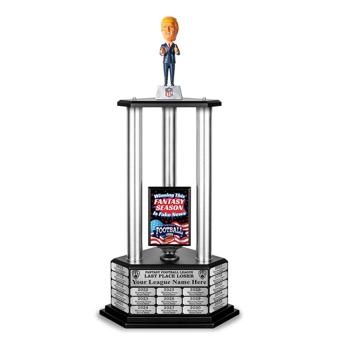 26"-36" El Presidente Loser Perpetual Fantasy Football Trophy - Image 8