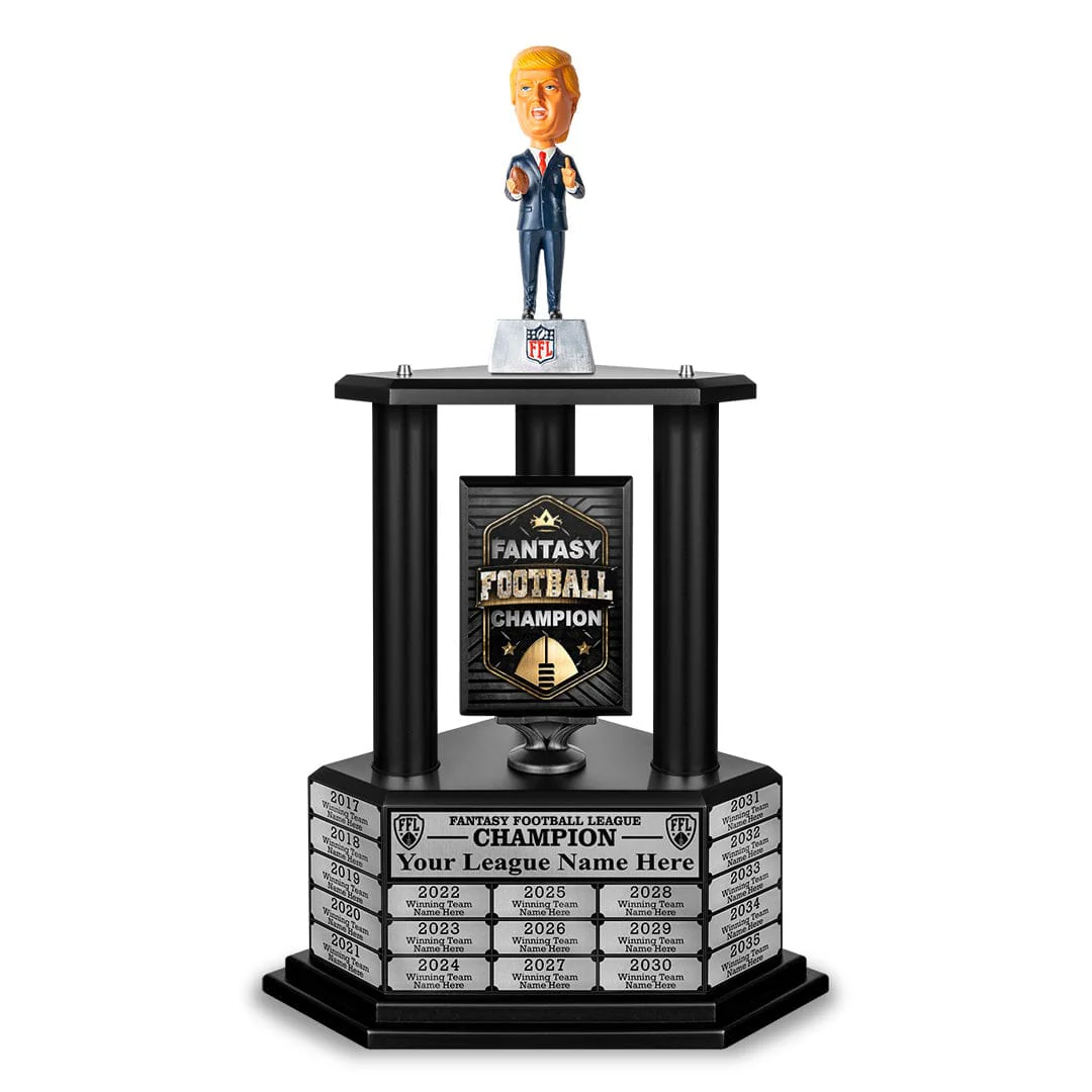26"-36" El Presidente Perpetual Fantasy Football Trophy - Image 20