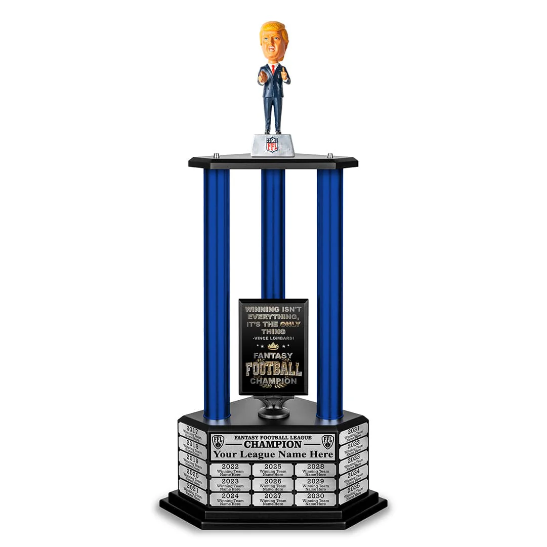 26"-36" El Presidente Perpetual Fantasy Football Trophy - Image 38