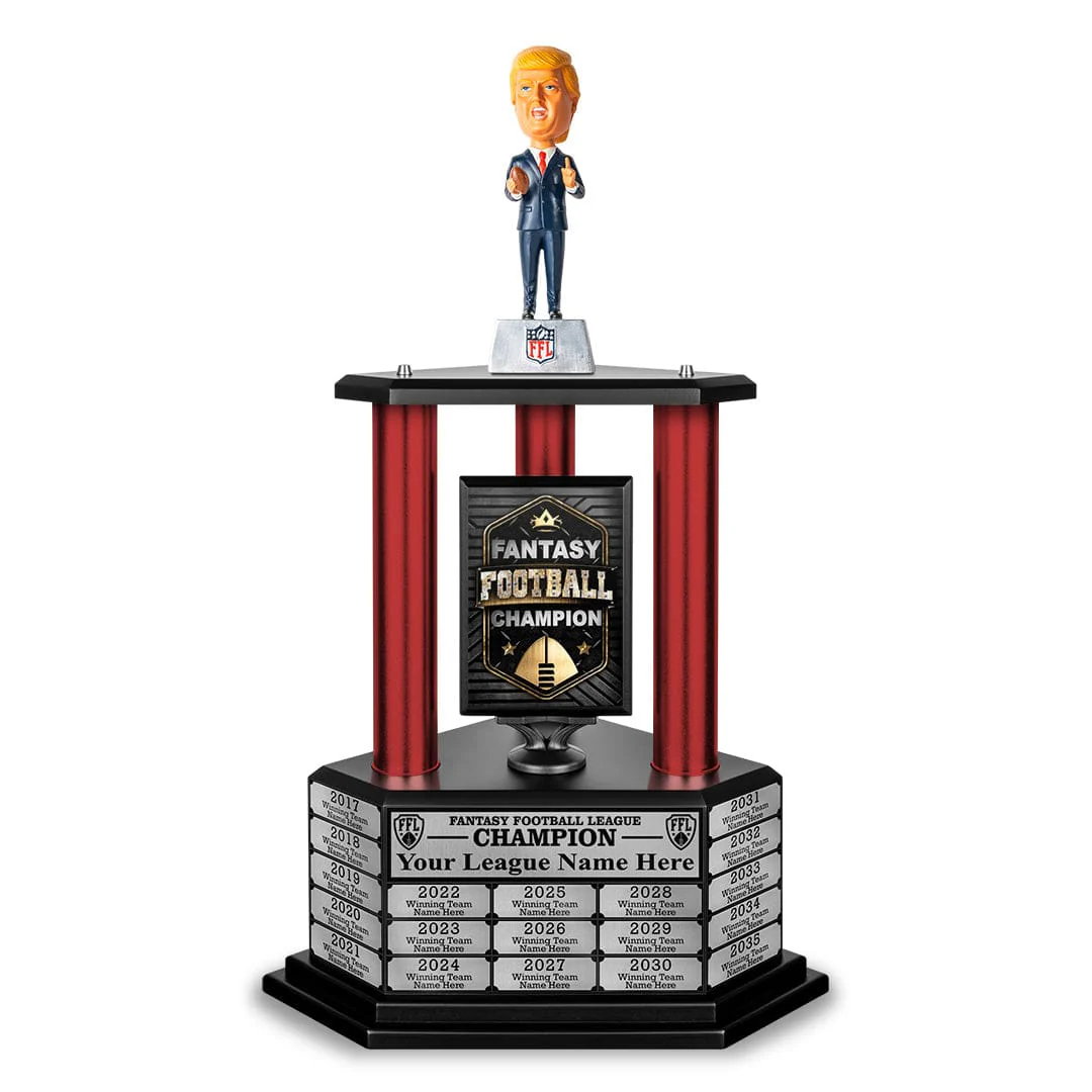 26"-36" El Presidente Perpetual Fantasy Football Trophy - Image 7