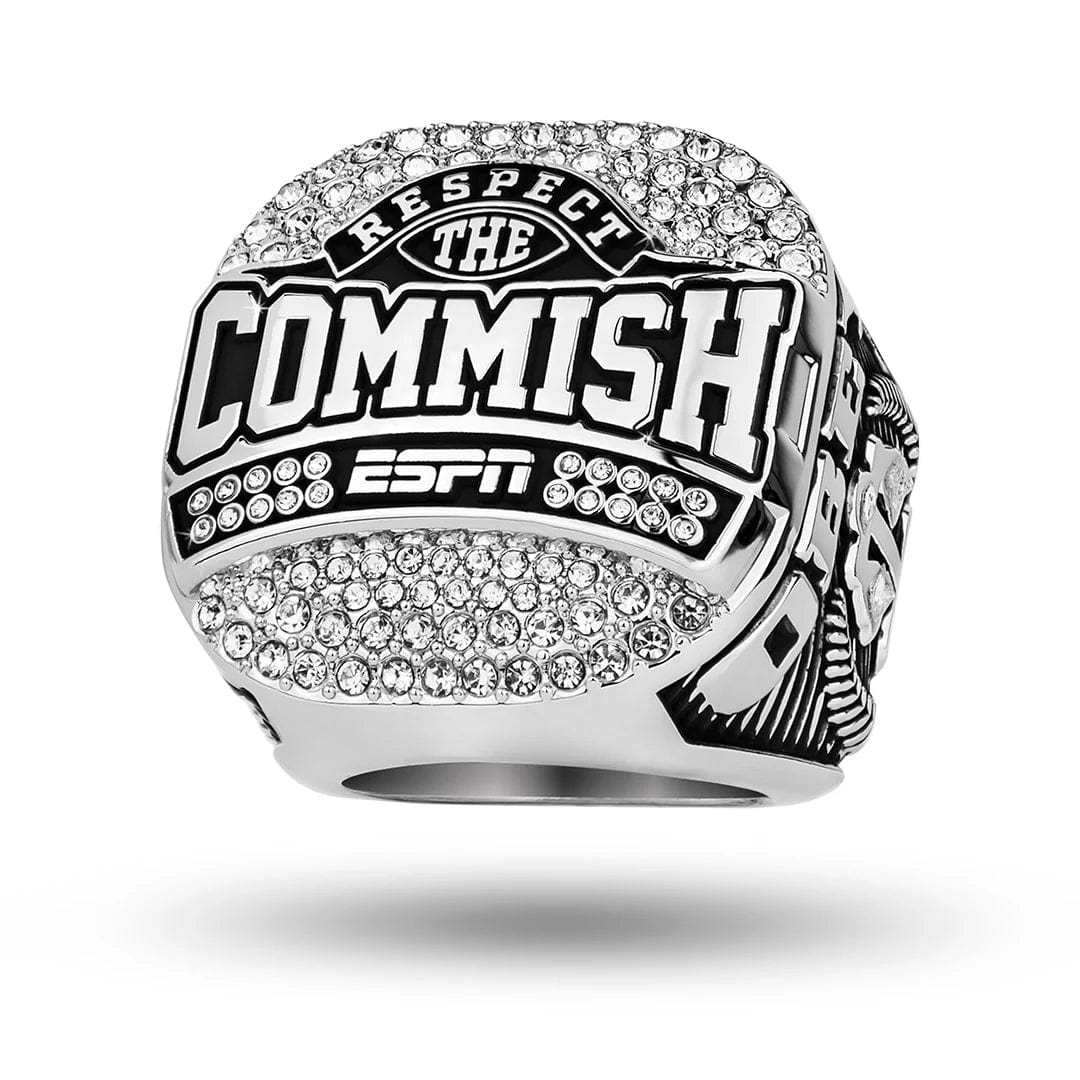 Respect the Commish Ring + 2026 ESPN Draft Board Kit - Image 3