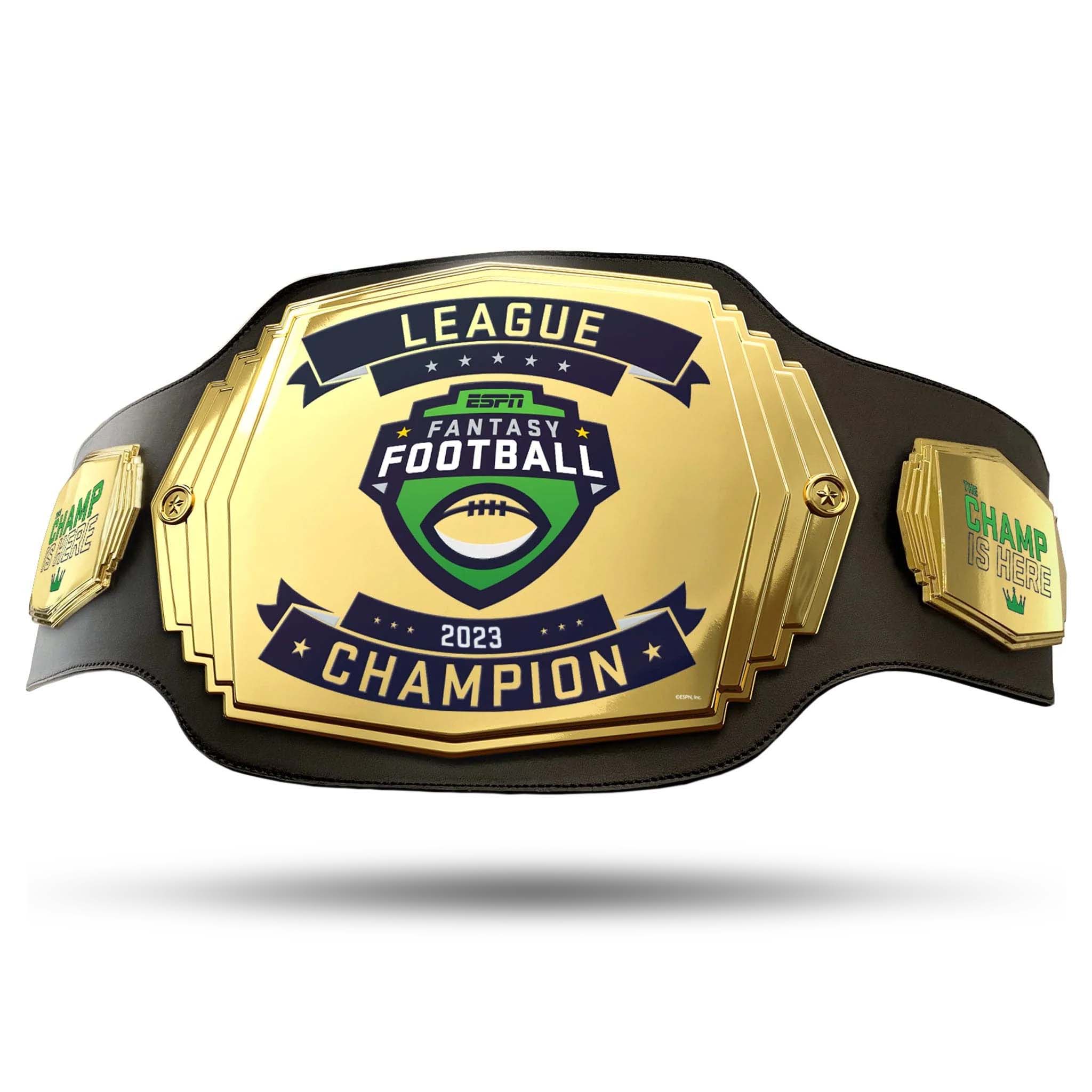 ESPN Fantasy Football Championship Belt - Image 4