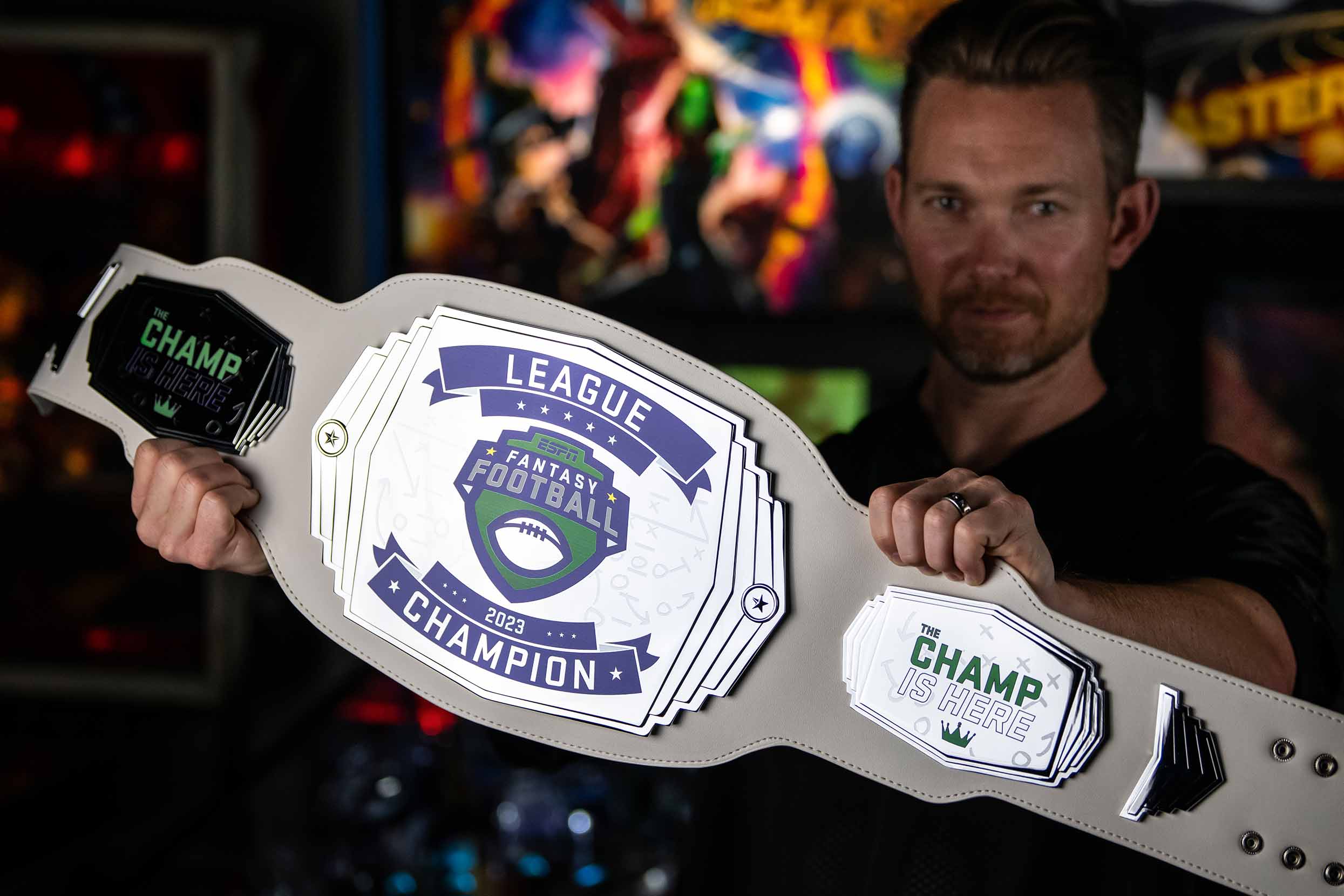 ESPN Fantasy Football Championship Belt - Image 5