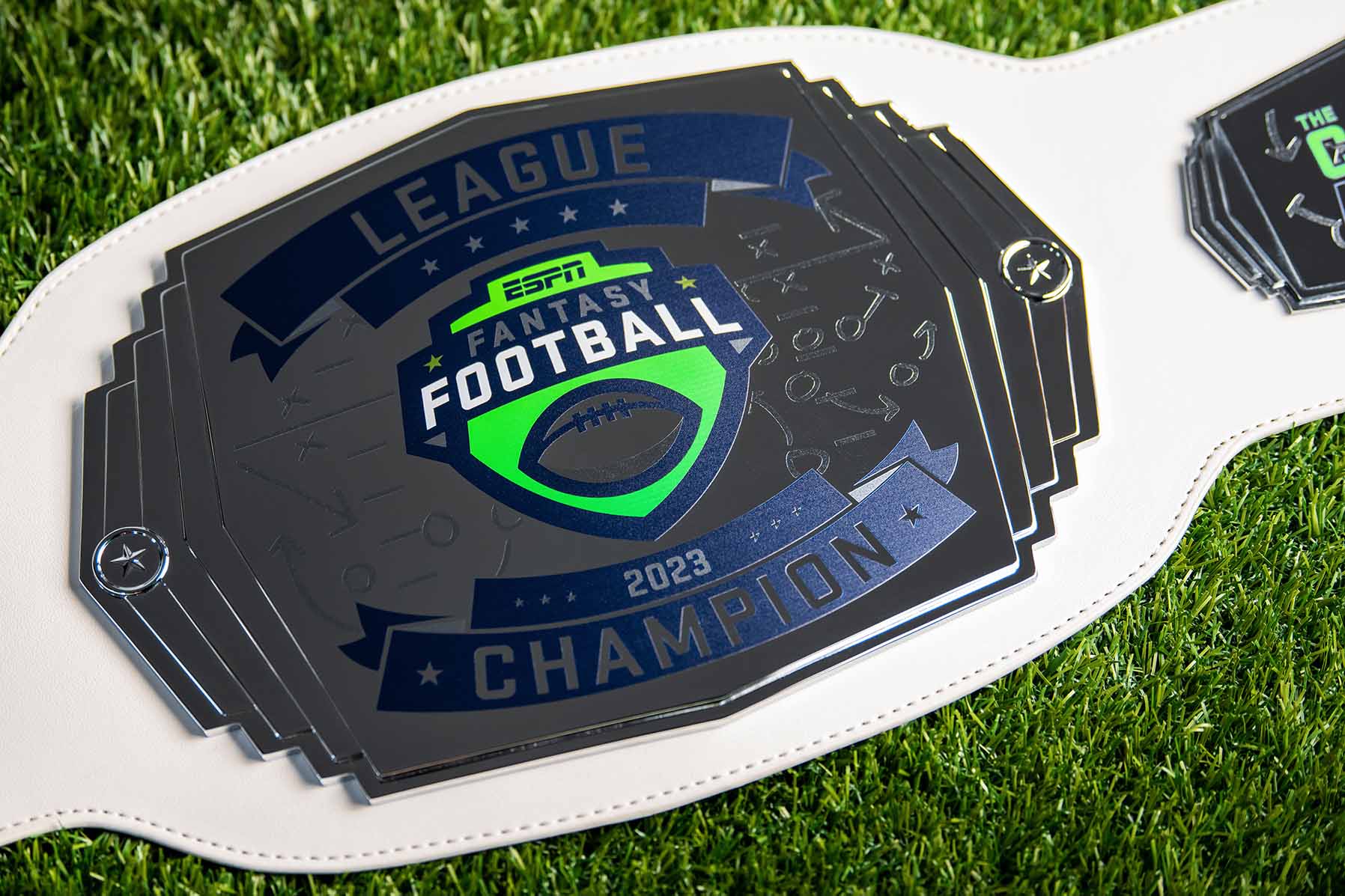 ESPN Fantasy Football Championship Belt - Image 6
