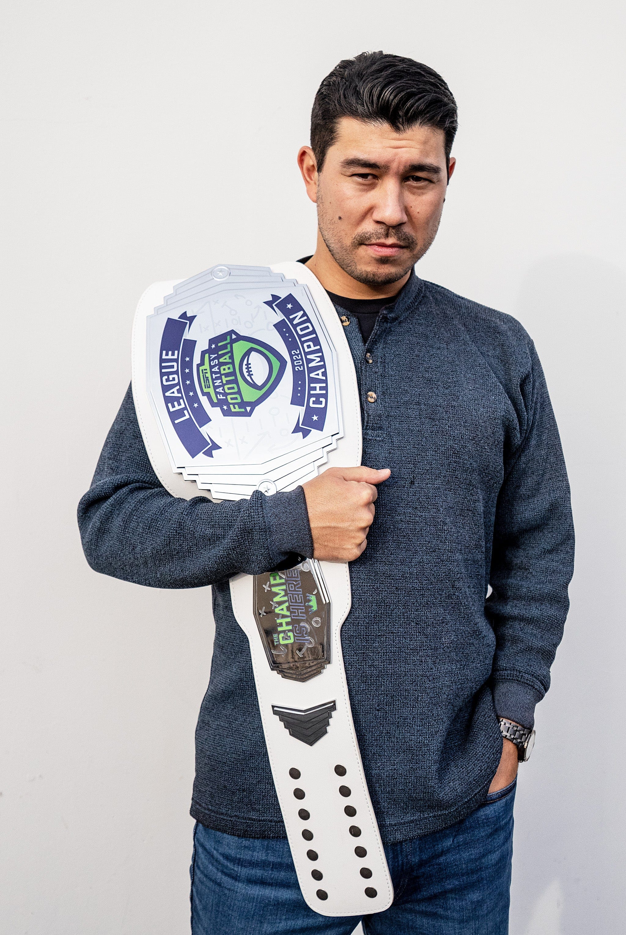ESPN Fantasy Football Championship Belt - Image 7