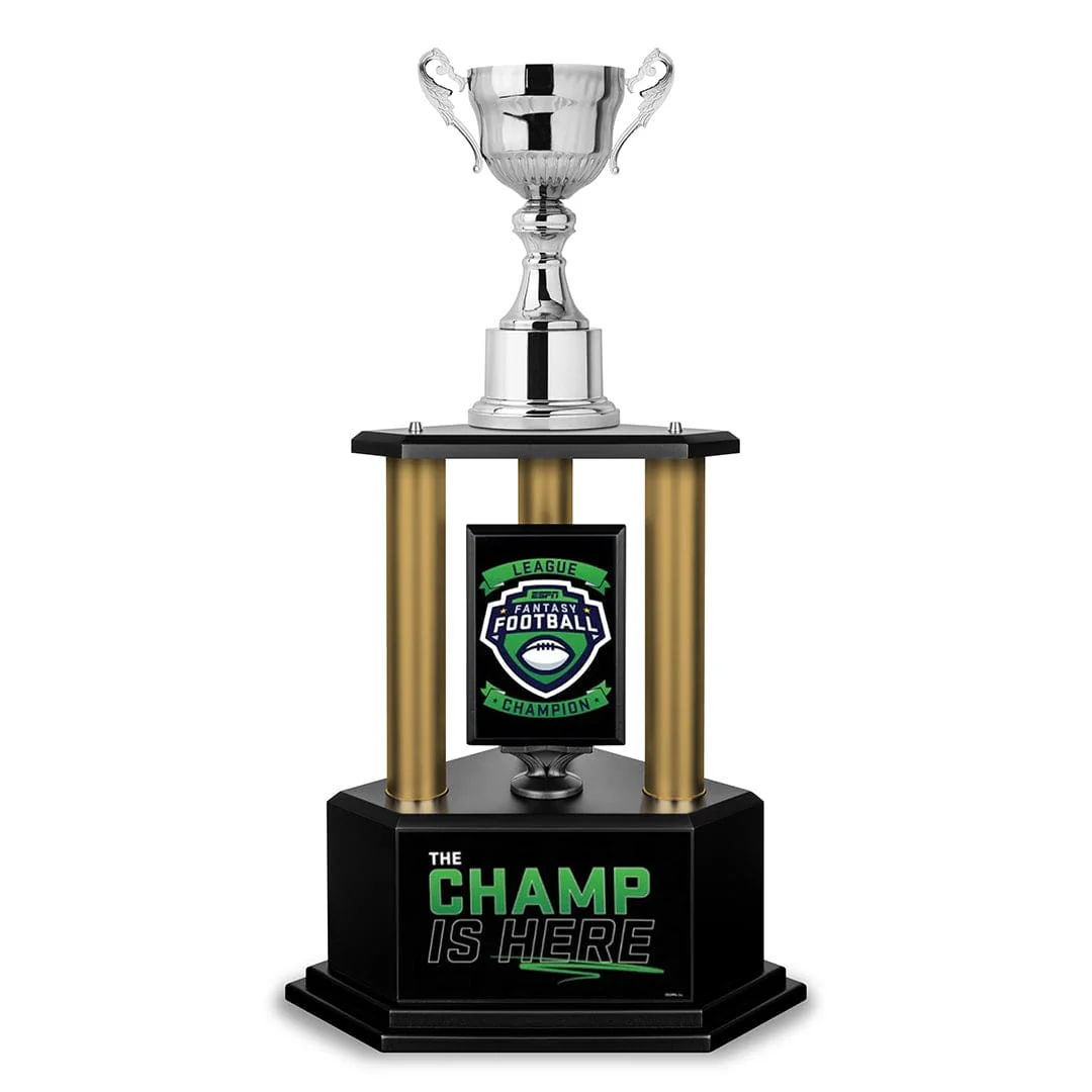 26" ESPN Fantasy Football Championship Trophy - Image 10