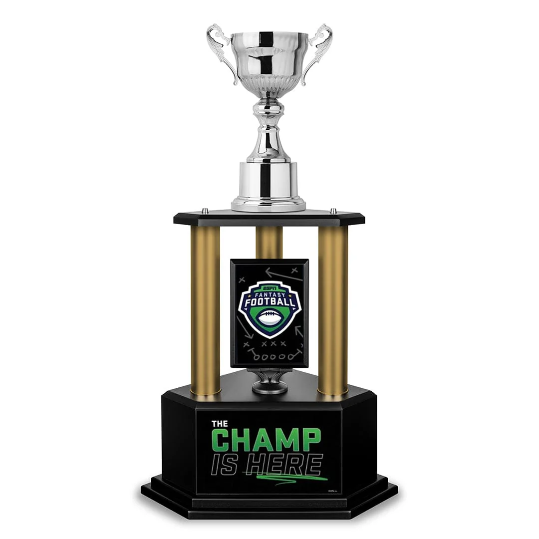 26" ESPN Fantasy Football Championship Trophy - Image 11