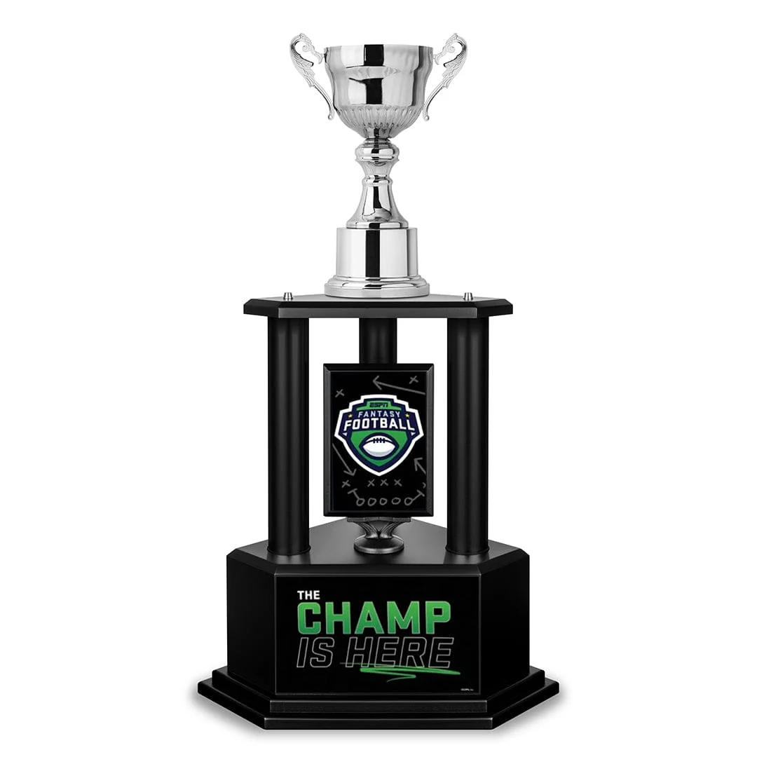 26" ESPN Fantasy Football Championship Trophy - Image 12