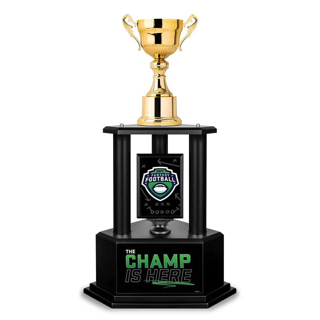 26" ESPN Fantasy Football Championship Trophy - Image 13