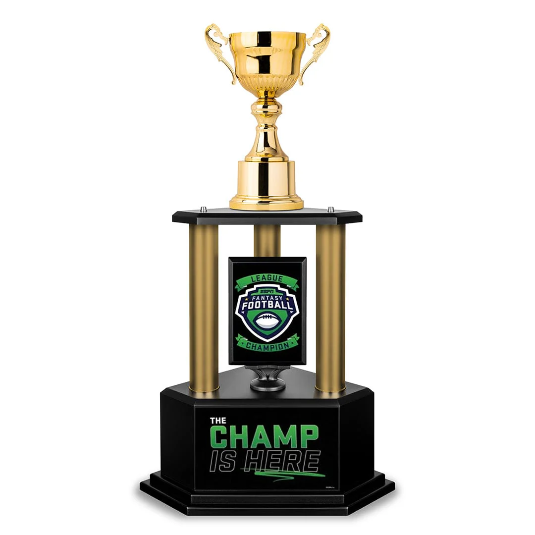 26" ESPN Fantasy Football Championship Trophy - Image 14