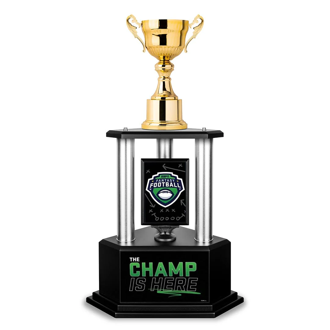 26" ESPN Fantasy Football Championship Trophy - Image 15