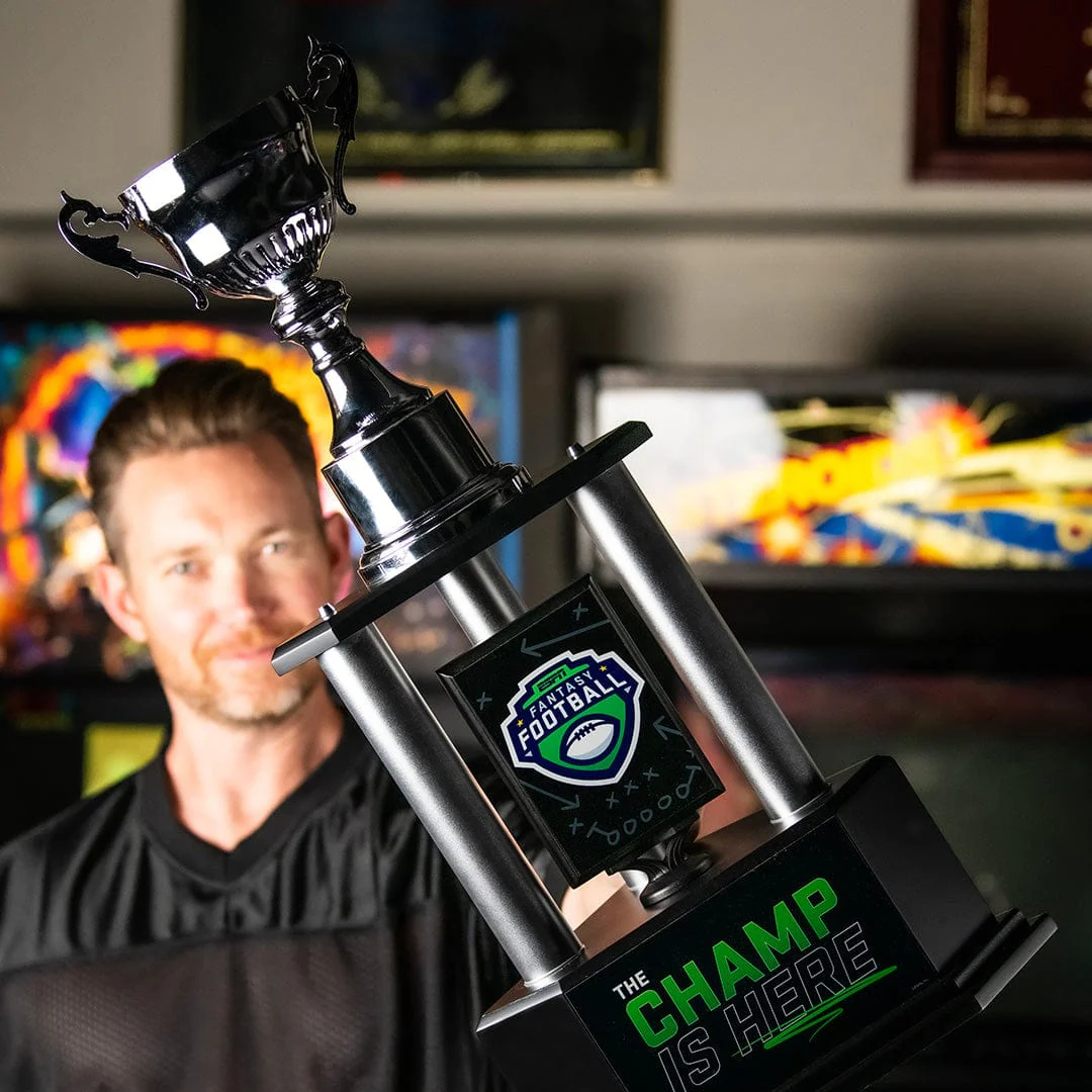26" ESPN Fantasy Football Championship Trophy - Image 3