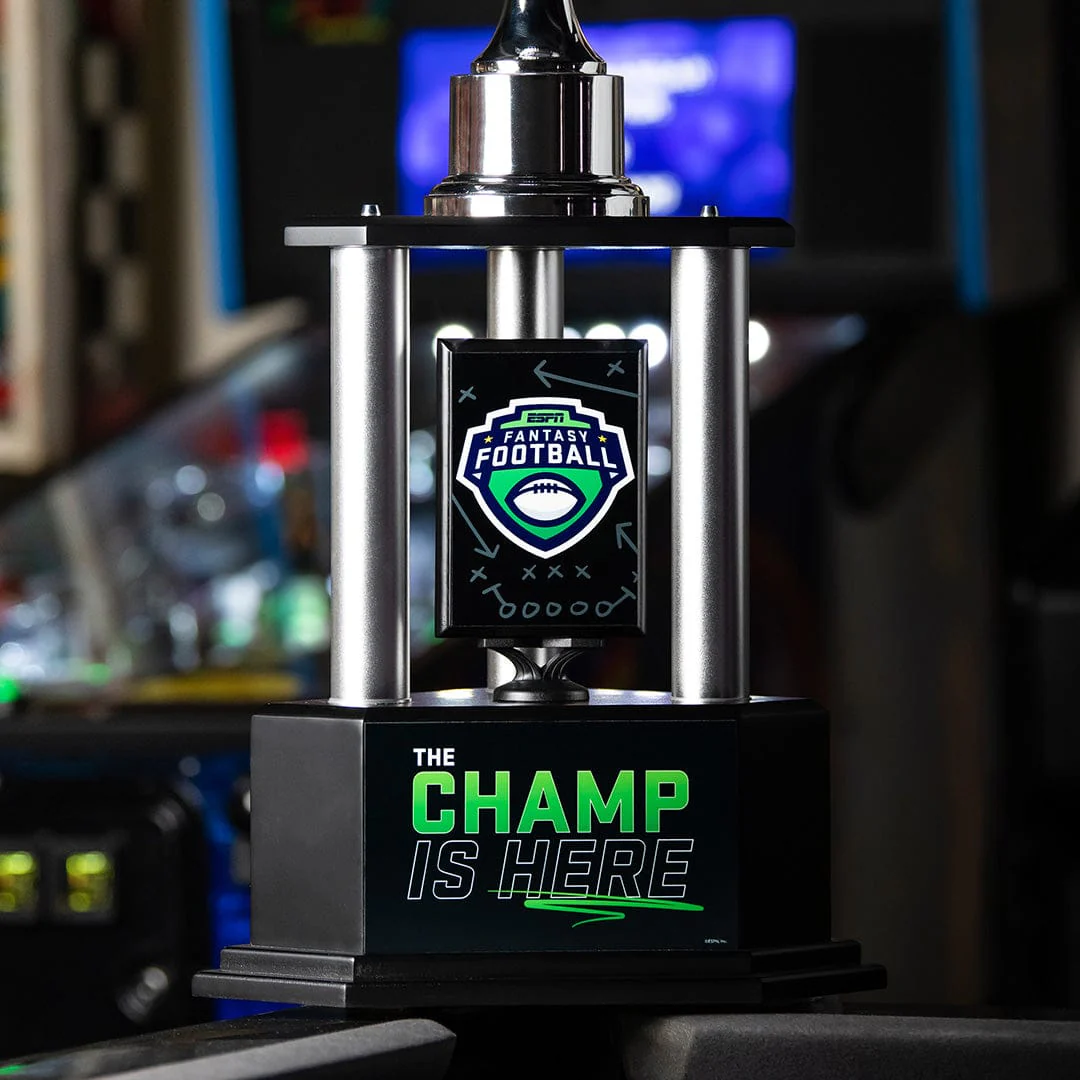 26" ESPN Fantasy Football Championship Trophy - Image 4
