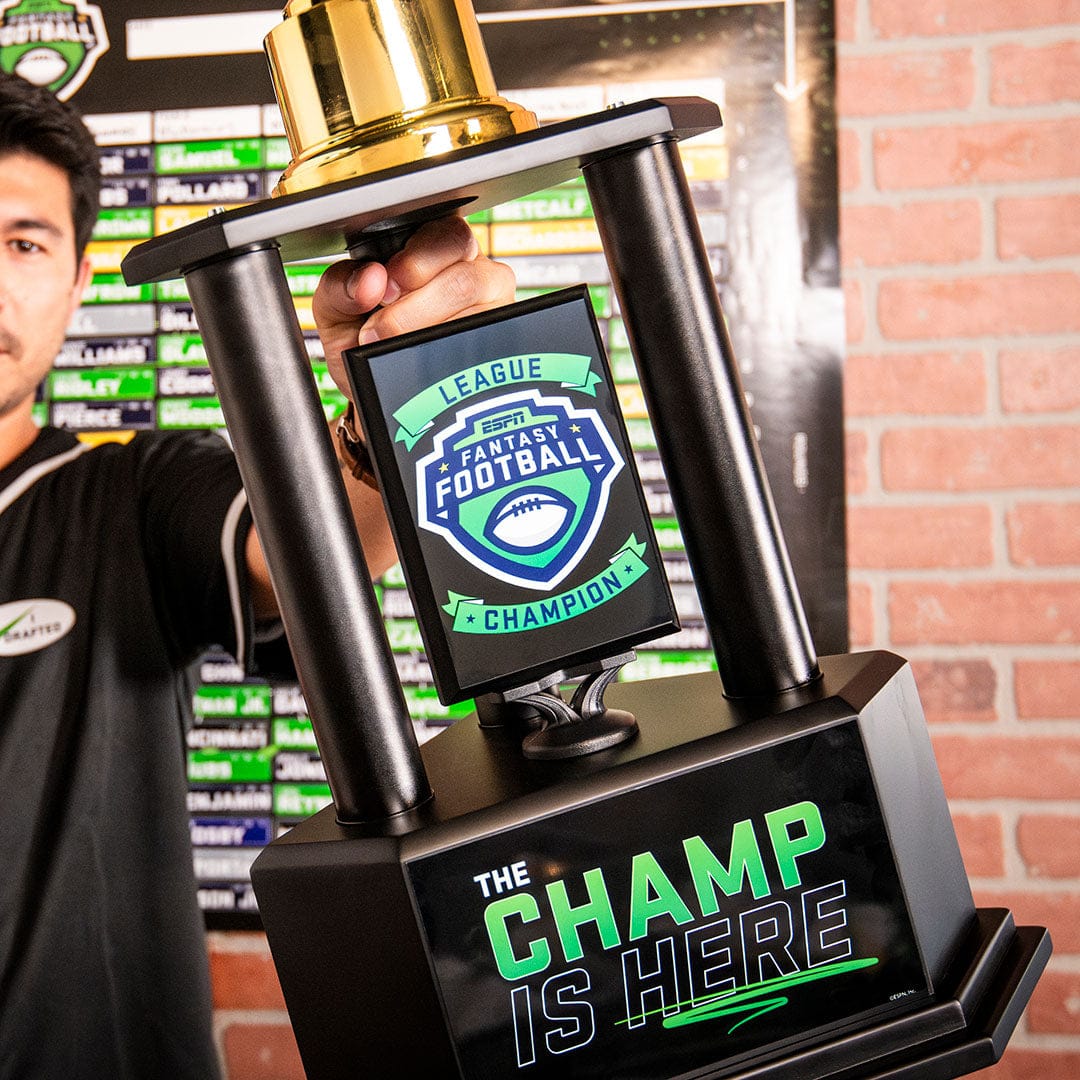 26" ESPN Fantasy Football Championship Trophy - Image 5