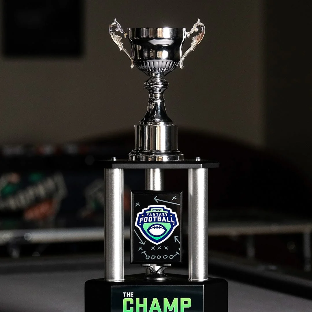 26" ESPN Fantasy Football Championship Trophy - Image 6