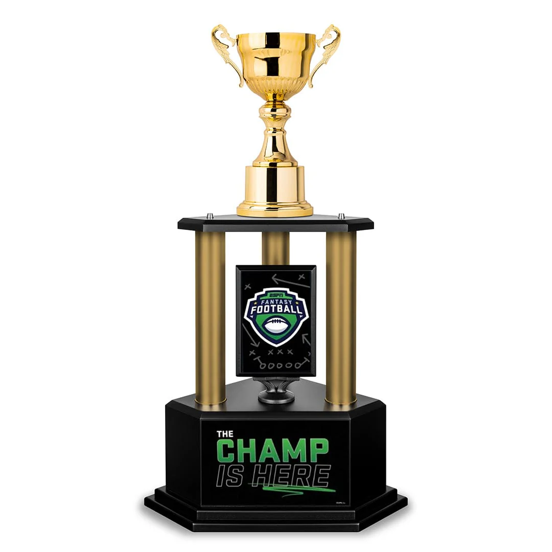 26" ESPN Fantasy Football Championship Trophy - Image 7