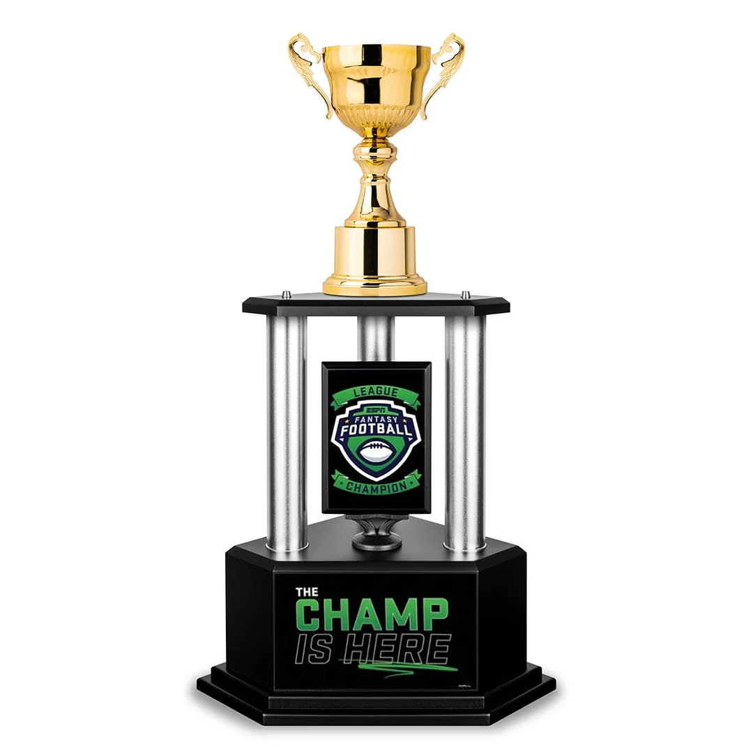 26" ESPN Fantasy Football Championship Trophy - Image 8