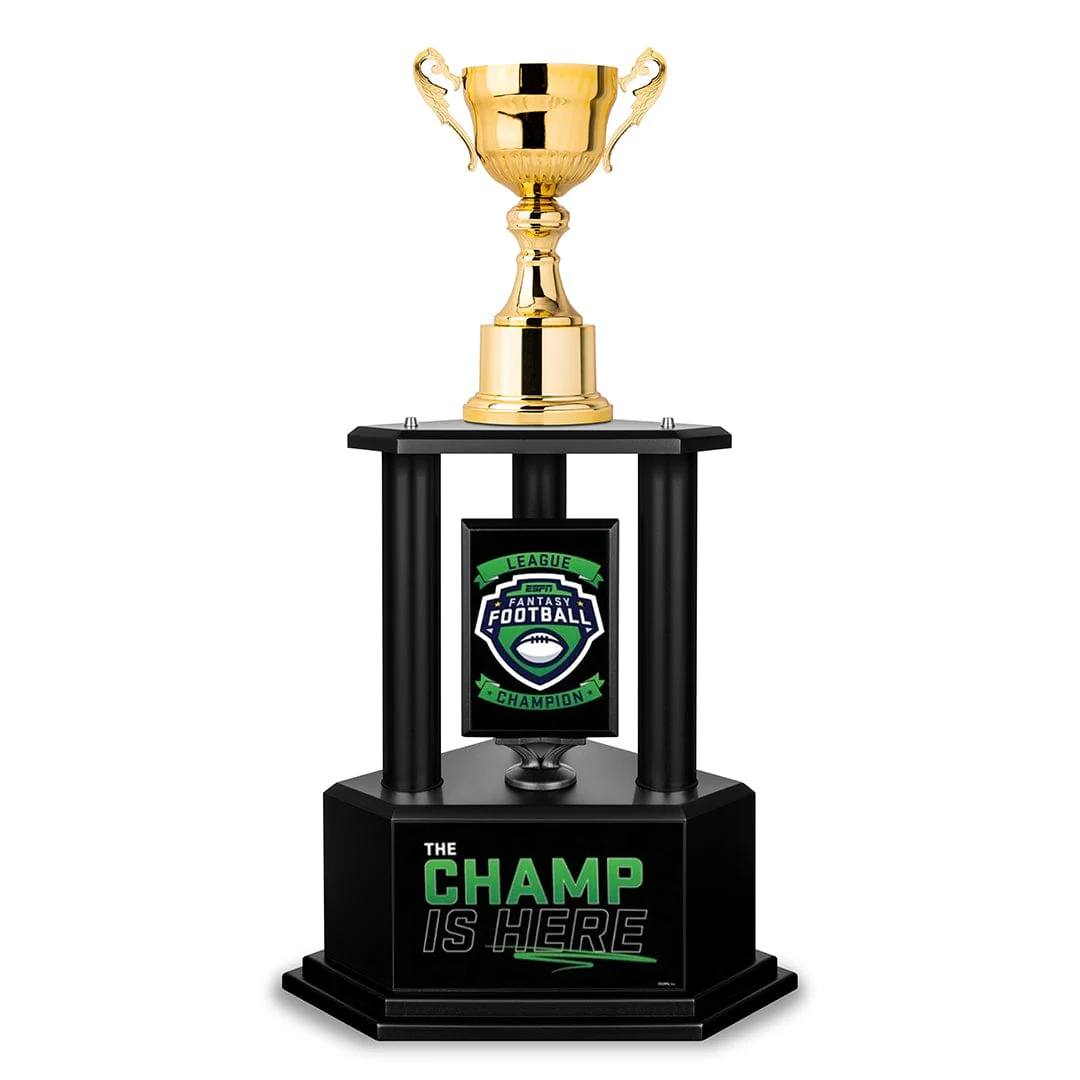 26" ESPN Fantasy Football Championship Trophy - Image 9