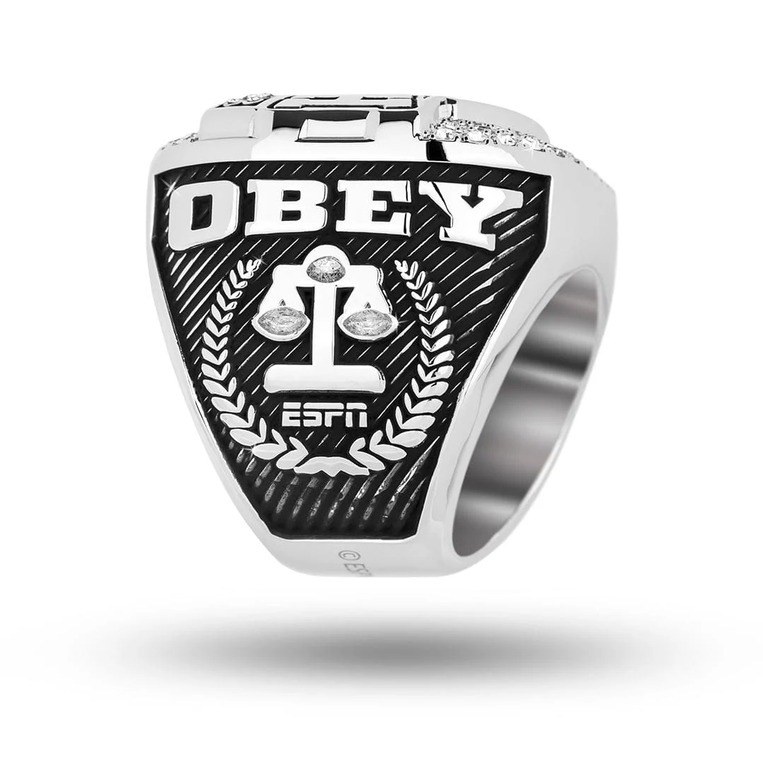 ESPN Respect the Commish Championship Ring - Image 4