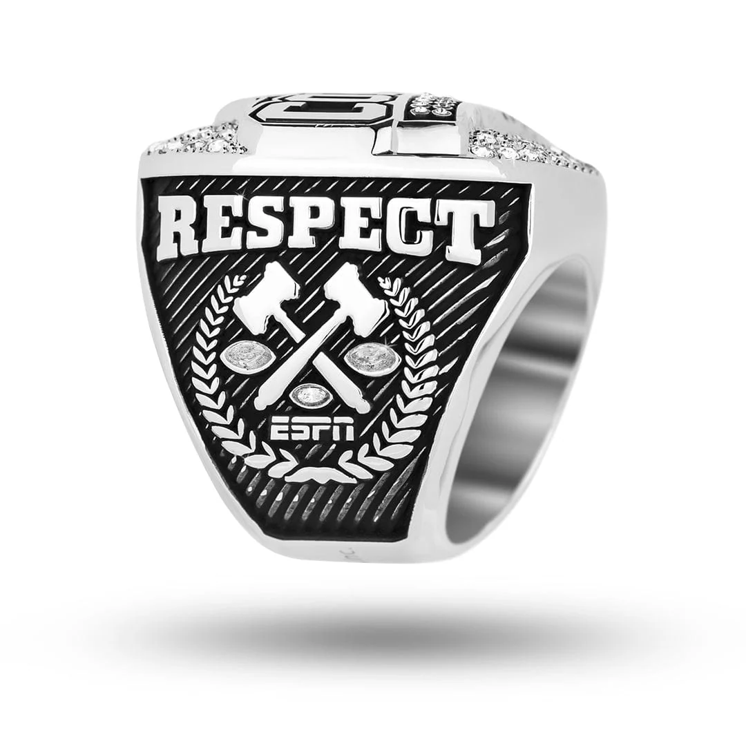 ESPN Respect the Commish Championship Ring - Image 5