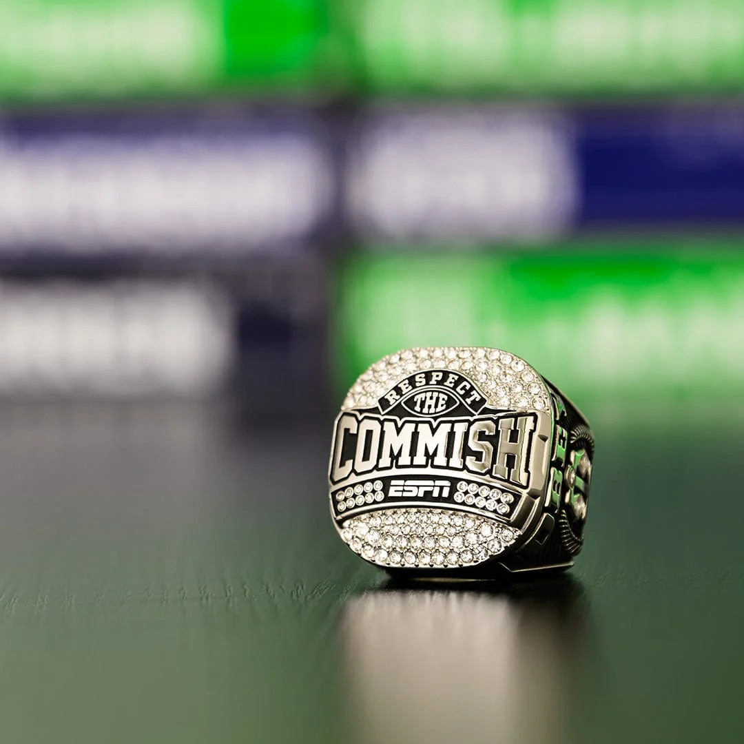 ESPN Respect the Commish Championship Ring - Image 6