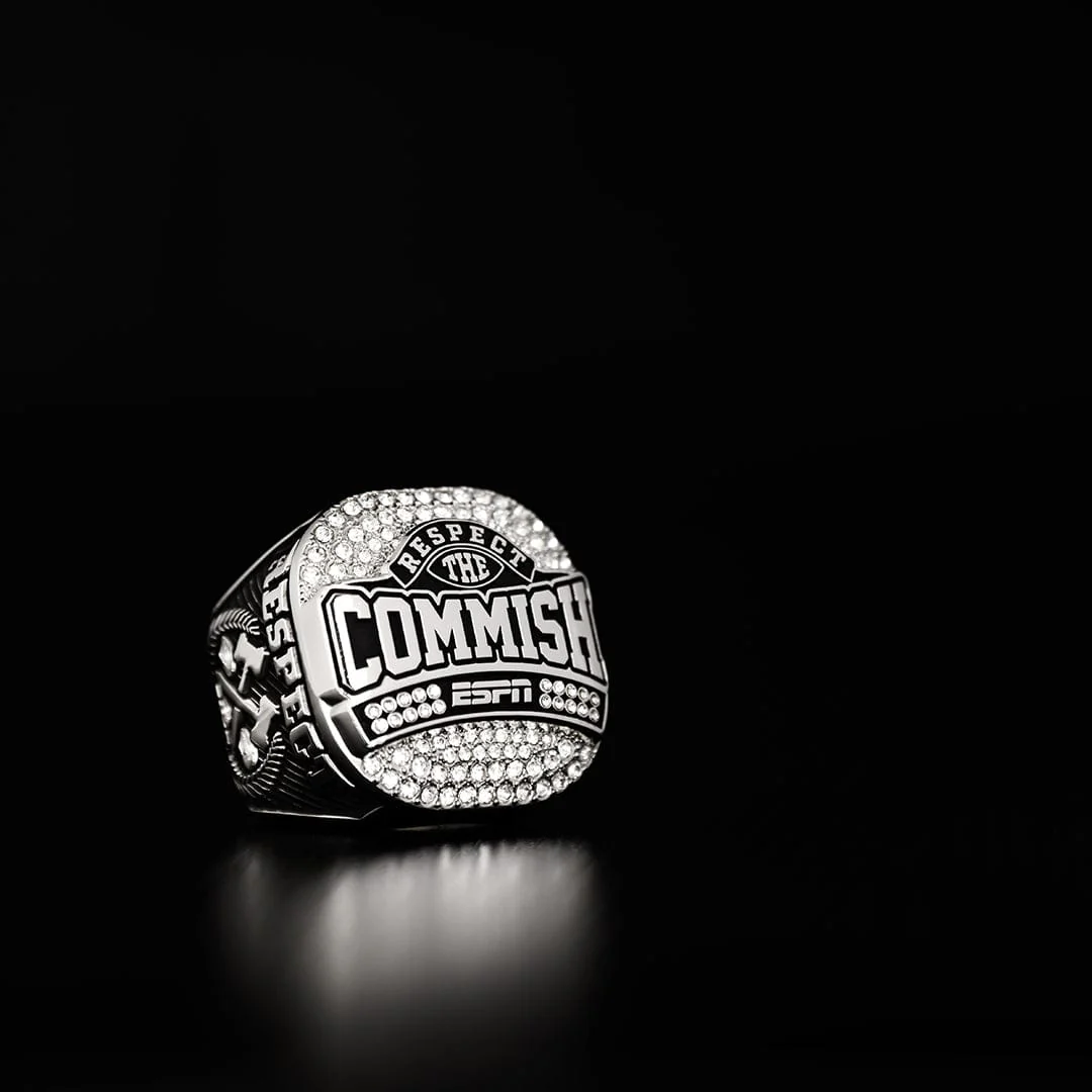 ESPN Respect the Commish Championship Ring - Image 8