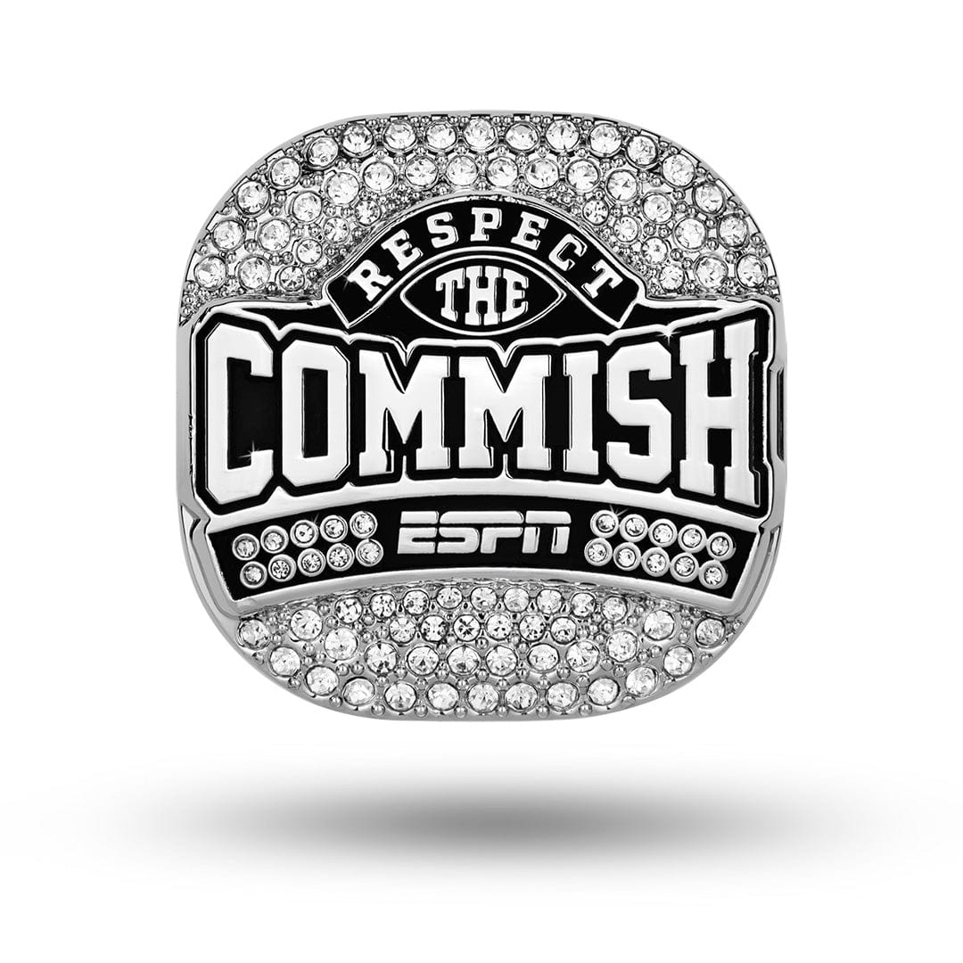 ESPN Respect the Commish Championship Ring - Image 9