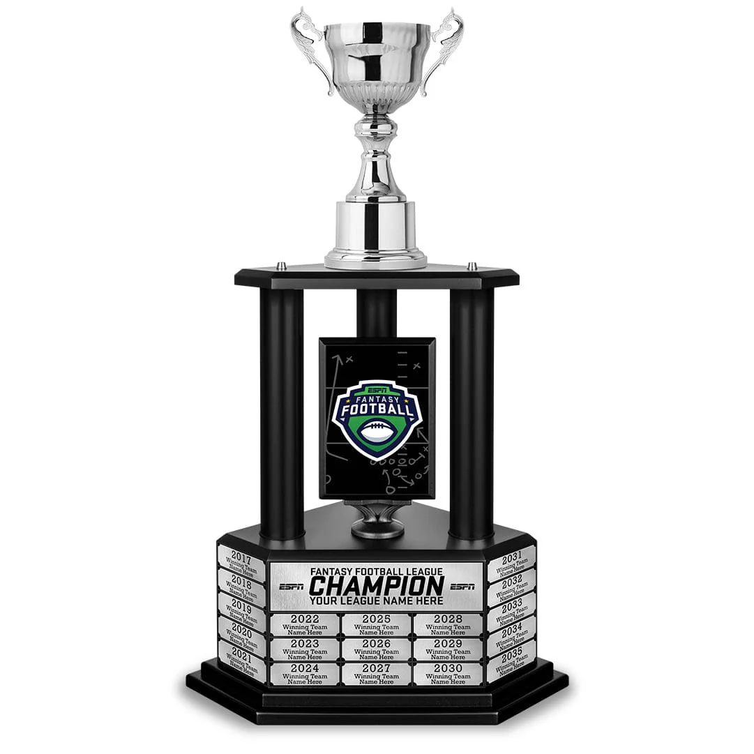 Perpetual ESPN Fantasy Football Championship Trophy - Image 20
