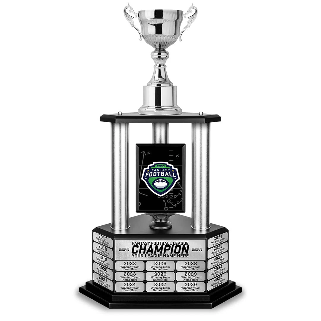Perpetual ESPN Fantasy Football Championship Trophy - Image 21
