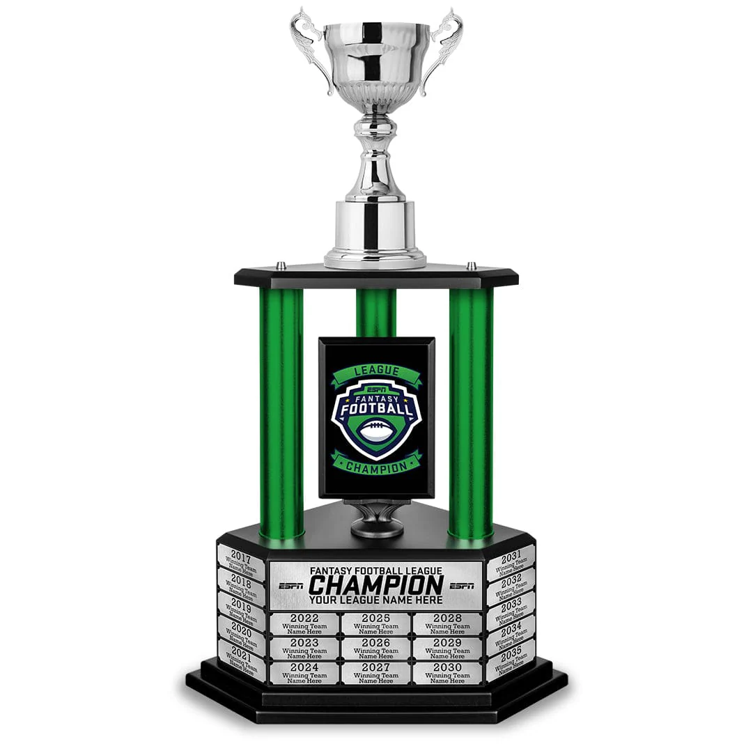 Perpetual ESPN Fantasy Football Championship Trophy - Image 22