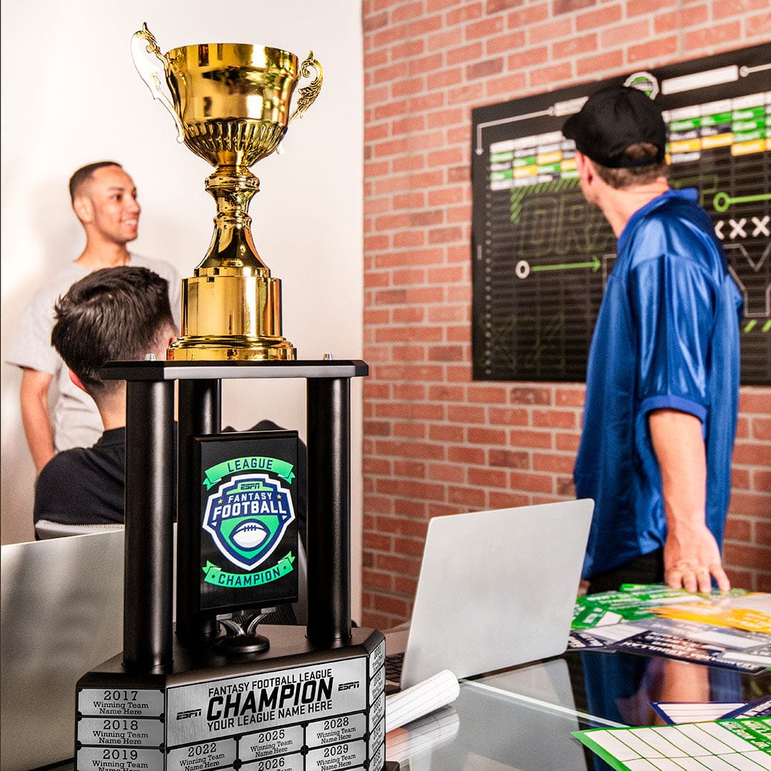Perpetual ESPN Fantasy Football Championship Trophy - Image 3