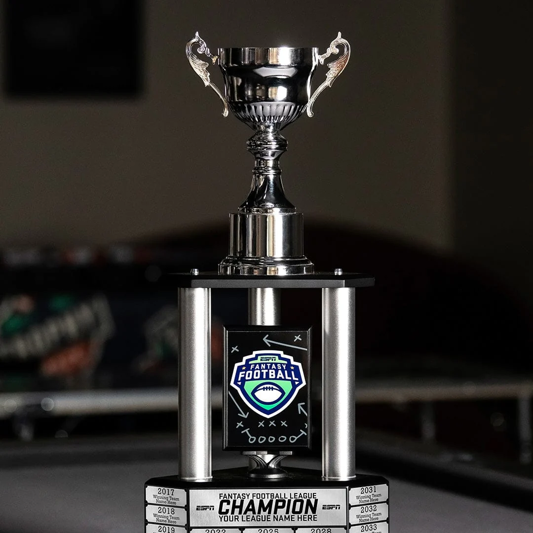 Perpetual ESPN Fantasy Football Championship Trophy - Image 6