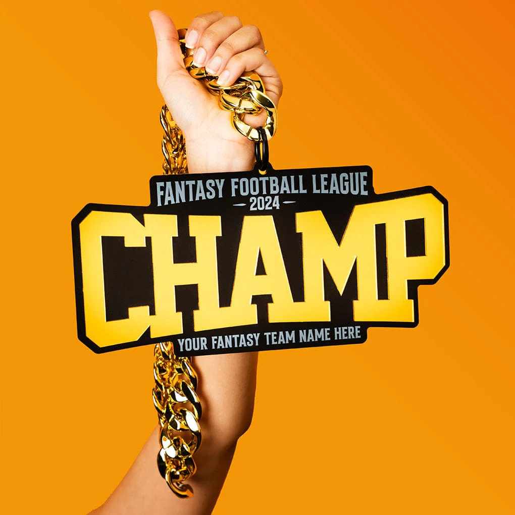 Fantasy Football Champion Custom Chain - Image 3