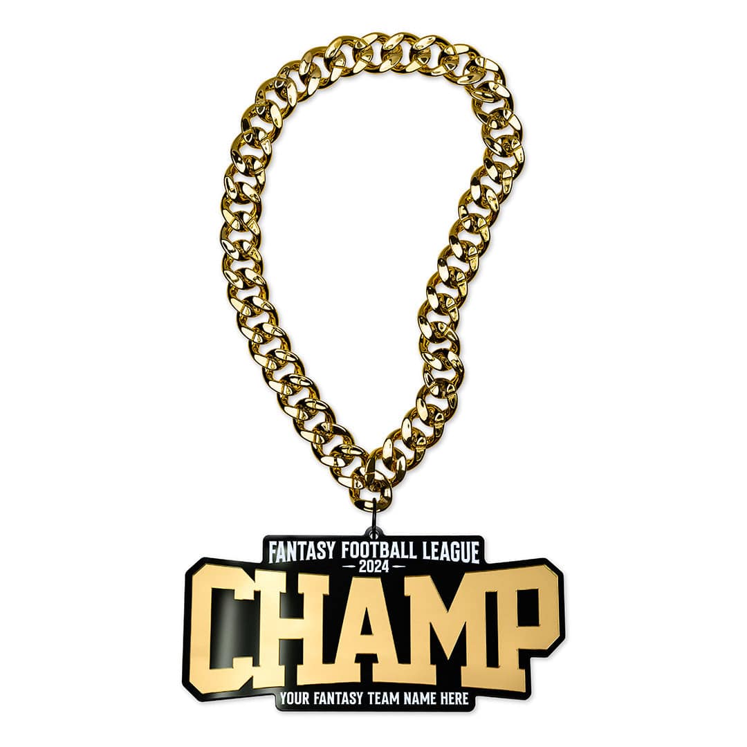 Fantasy Football Champion Custom Chain - Image 4
