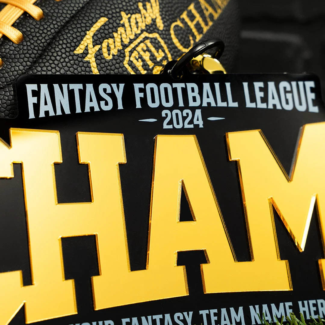 Fantasy Football Champion Custom Chain - Image 5
