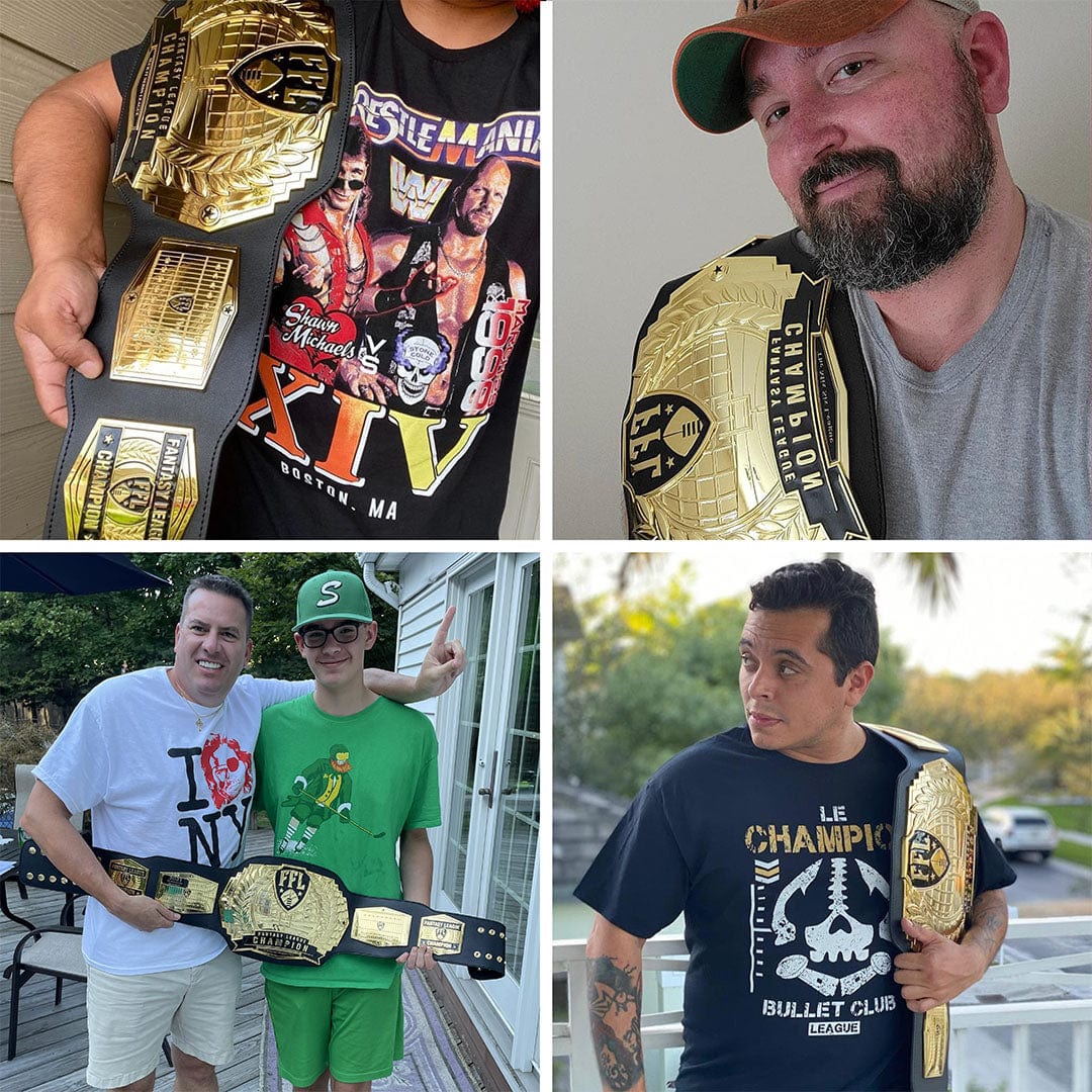 Fantasy Football Championship Belt - Image 3