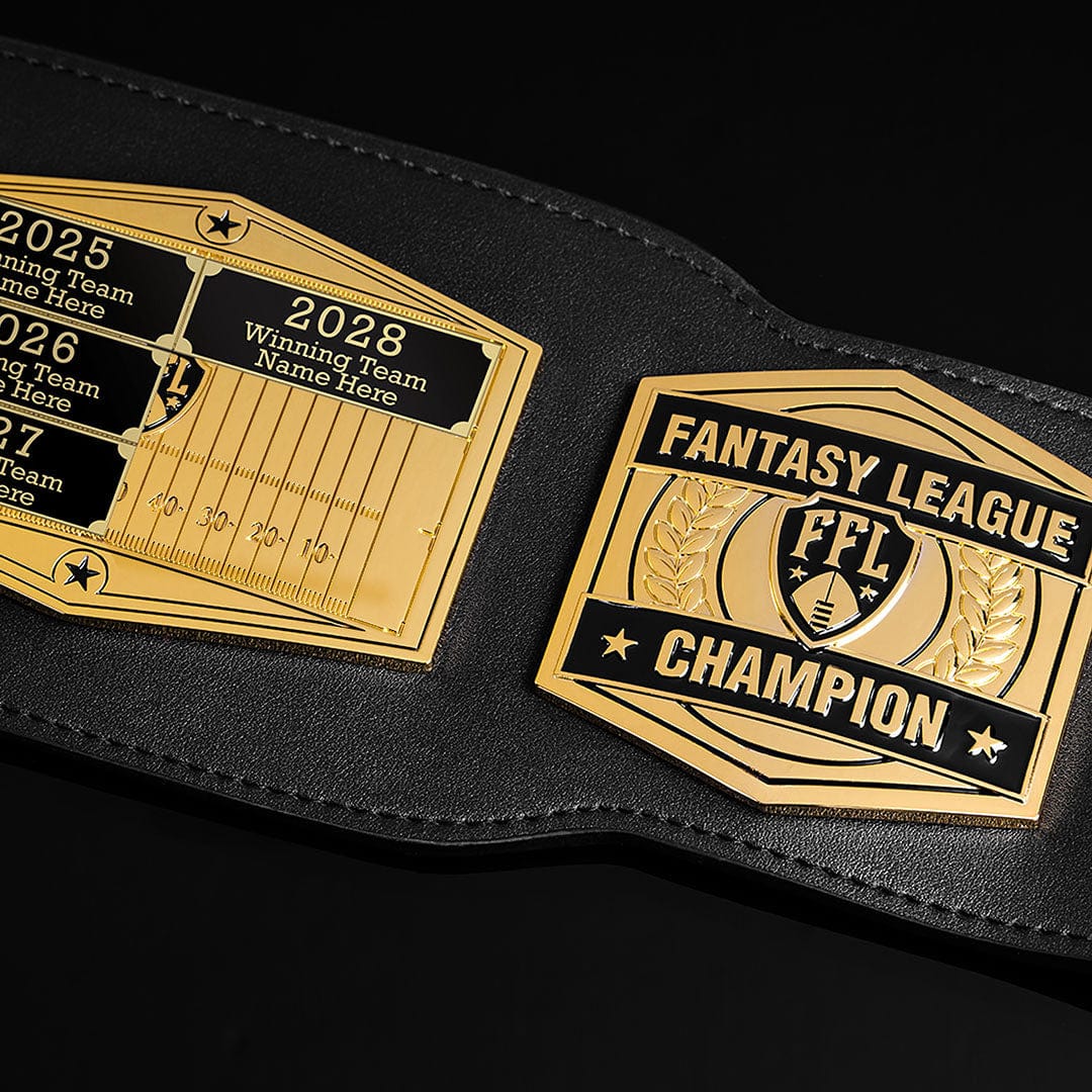 Fantasy Football Championship Belt - Image 4